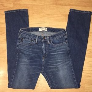Abercrombie kids straight jeans 15/16
